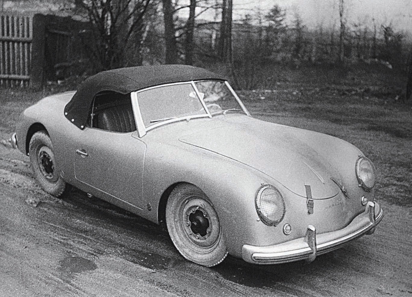 Porscheâs American distributor Max Hoffman was a Viennese native, but he understood his U.S. racing customers well. It was for them that he proposed a stripped and lightened roadster, and Ferry responded with the 1952â1953 America Roadster. Porsche Archiv