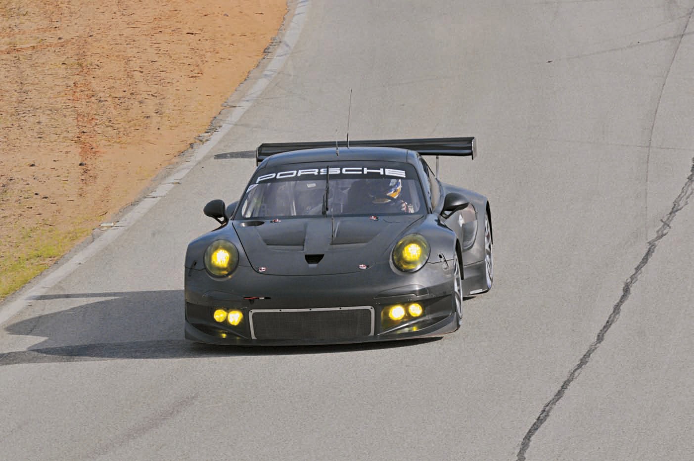 At the end of February 2013, Porsche unveiled its GT3 RSR, meant for Le Mans and other classics of endurance. The World Endurance Championship series began at Silverstone in mid-April where the car first met its competitors. Porsche Presse